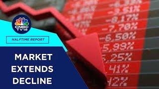 Sensex Down 300 Points, Nifty At 24,250; Banks Underperform | CNBC TV18