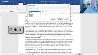 Word: Delete one or multiple pages the easy way with Chris Menard