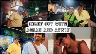 Night out with Achan & Aswin | Diya Krishna | Ozy Talkies