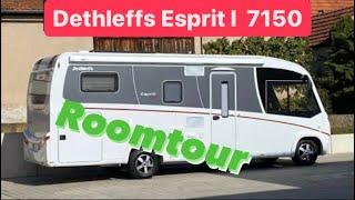 Unser neues Wohnmobil - Roomtour von Hugo - Dethleffs Esprit I 7150