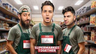 سوپرمارکت باز کردیم بدبخت شدیم  Supermarket Together