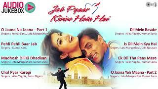 Jab Pyaar Kisise Hota Hai Jukebox - Full Album Songs - Salman Khan, Twinkle Khanna