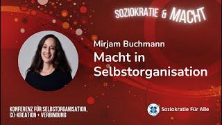 Macht und Selbstorganisation (Mirjam Buchmann)