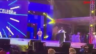 Ayomide The Orange Seller Perform Live At "Celebrate The Comforter" | Early TV