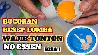 BONGKAR ! RESEP UMPAN IKAN MAS LOMBA UMPAN PUTIH KUKUS LOMBALANGSUNG TES LOMBA 