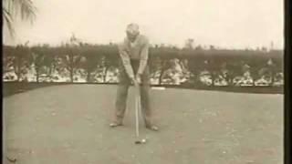 Forgotten Great Swings : Tommy Armour