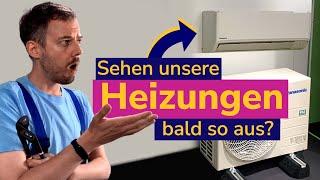 Split Klimaanlagen: Verstehe Luft-Luft-Wärmepumpen besser als viele Heizungsbauer