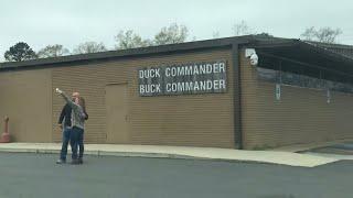 WEST MONROE LA — DRIVE TO DUCK COMMANDER BUCK COMMANDER DUCK DYNASTY