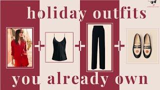 10 Holiday Outfits You Already Own