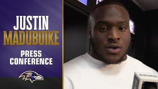 Justin Madubuike on Joining Ravens’ Record Books | Baltimore Ravens