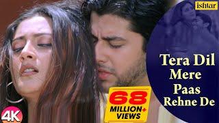 Tera Dil Mere Paas Rehne De -4K Video | #|lovesong | Rimi  & Aftab S | Udit N. & Alka Y. | 90's hits