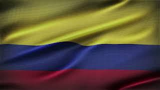 Colombia  Flag Waving | GREEN SCREEN & CHROMA MATTE