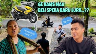 MAS NANDA PULANG LUR //ALASAN KENAPA ADEK VELLA DAN PAK BAMBANG GAK IKUT KE PANTAI CONGOT//