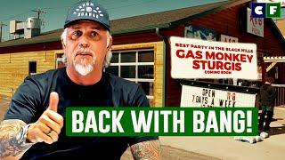 Richard Rawlings Is Back with Bang! Gas Monkey Sturgis update