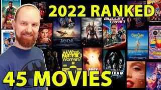 Ranking every new release I saw in 2022