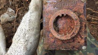 WW2 metal detecting/ww2 relics/western front/westwall/wehrmacht relics