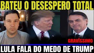 #5 LULA ENTRA EM DESESPERO COM TRUMP   LULA VAI INTERFERIR NA SEGURANÇA DOS ESTADOS