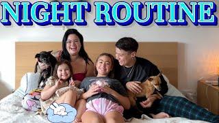 La nostra Nuova NIGHT ROUTINE di famiglia ! / chiara paradisi