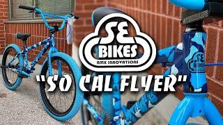 2022 SE Bikes So Cal Flyer 24" Cruiser BMX Unboxing @ Harvester Bikes