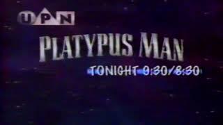 Retro Platypus Man TV Show Sitcom Promo 90s Richard Jeni UPN Network