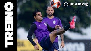 Treino: Corinthians finaliza preparação para decisão na CONMEBOL Libertadores!