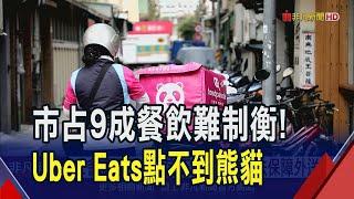 防壟斷市場 "Uber Eats.熊貓合併案"公平會禁止  工會讚公平會決定正確! 盼立專法保障外送員｜非凡財經新聞｜20241225