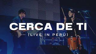 Ciudad Capital - Cerca de ti (Live in Perú)