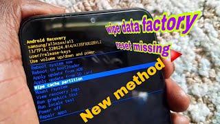 Factory reset option not working fix free | all Samsung android 12,13 & 14 frp remove