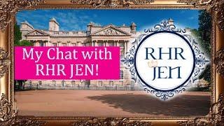 Royal Tea & Laughs: Meghan, Harry, & Funny Q&A with @RHRJen!