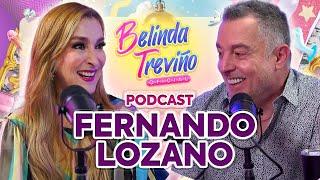 Entrevista a @FernandoLozanoTV  - Belinda Treviño