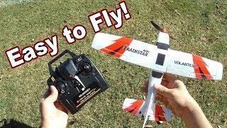 Easy Beginner RC Airplane // Mini Trainstar ️