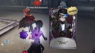 Noir Seer: This Prospector so good | IDENTITY V