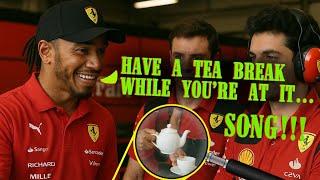 Lewis Hamilton's Tea Break Song - Official Music Video by Jesse Oliver