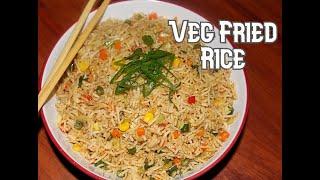 Veg Fried Rice | Indo-Chinese Recipe by Coriander Touch