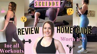 SHREDDY HOME GUIDE REVIEW | Workouts Included | Pro’s + Con’s