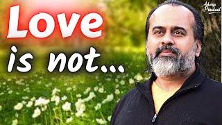 Love is not natural, Love has to be learnt || Acharya Prashant, at BITS Goa (2023)