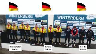 Winterberg| IBSF Europe Cup Bobsleigh 24/25| Two Man Bobsleigh