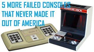 5 More Failed Consoles That Never Made It Out Of America