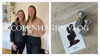 VLOG NO 6 | ÜBERRASCHUNGS BABYPARTY IN KOPENHAGEN, LITTLE SIGHTSEEING, CAFÉS & ILLUMS BOLIGHUS HAUL