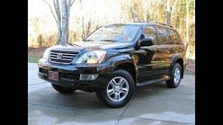 2004 Lexus GX470 review - the best SUV under $10,000 money can buy