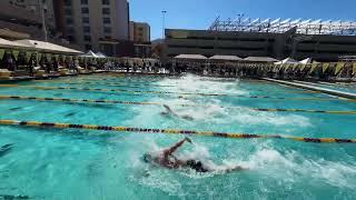 Men’s 50y Free H2 ASU CAL STANFORD