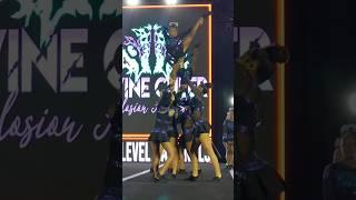 STUNTING IS A HABIT  #cheer #cheerleading #stunts #shorts