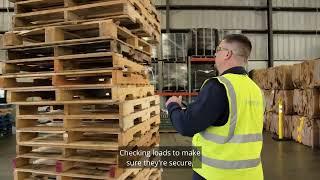 Relogistics Careers: Pallet Sorter