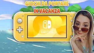 GIOCHI DA PORTARE IN VACANZA O GIOCARE IN ESTATE ?  Nintendo Switch