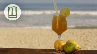 Ipanema - brasilianischer Cocktail zur WM 2014 #chefkoch