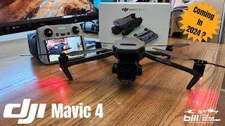 DJI Mavic 4 Coming In 2024 ?