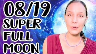 August 2024 Super Full Moon - 5 Things You Need To Know! 