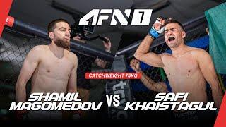 Shamil Magomedov vs Safi Khaistangul | Full Fight | AFN 7