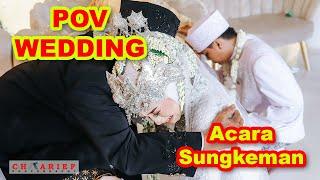 Prosesi Sungkeman Pernikahan Stania & Santoso POV WEDDING PHOTOGRAPHY