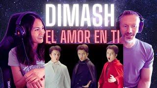 OUT OF THIS WORLD | Our Reaction to Dimash - El Amor En Ti